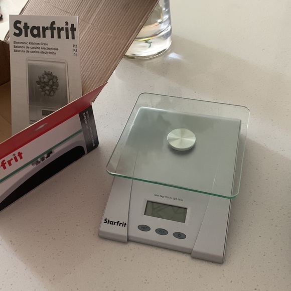 Starfruit electronic kitchen scale - Picture 2 of 2